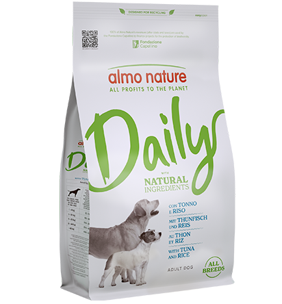 Daily All Breeds with Tuna and Rice